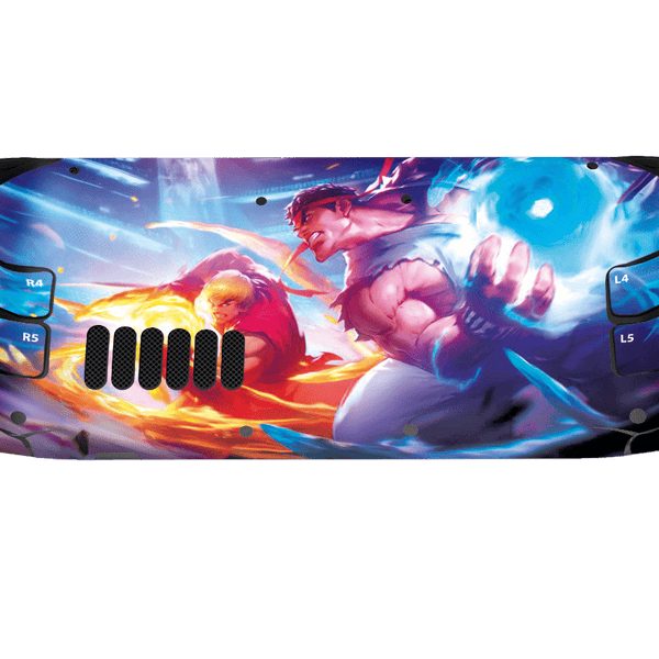 Street Fighter Steam Deck Skin