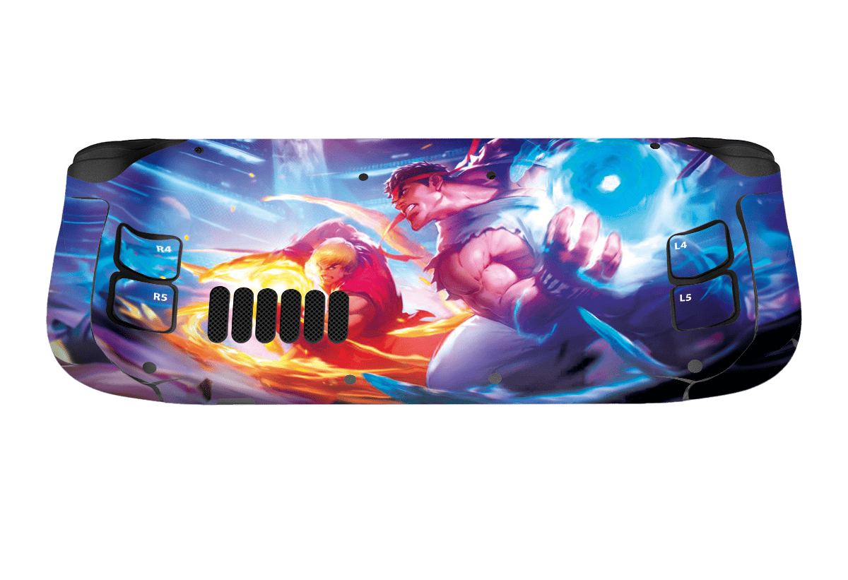 Street Fighter Steam Deck Skin