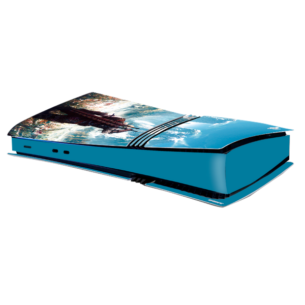 The Witcher Skin Playstation 5 Pro Xonebrand