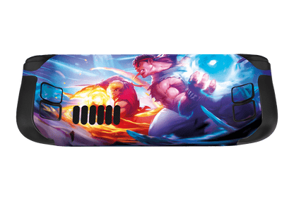 Street Fighter Steam Deck Handheld Gaming Computer Skin