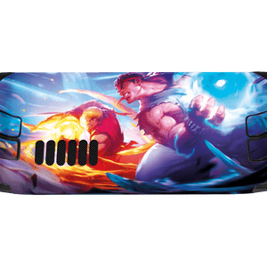 Street Fighter Steam Deck Handheld Gaming Computer Skin