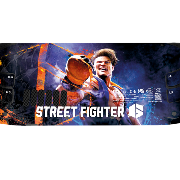 Street Fighter Steam Deck Skin Xonebrand