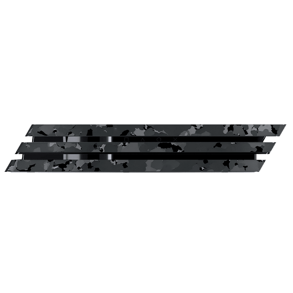 Camuflado Negro Skin Playstation 4 Pro Xonebrand