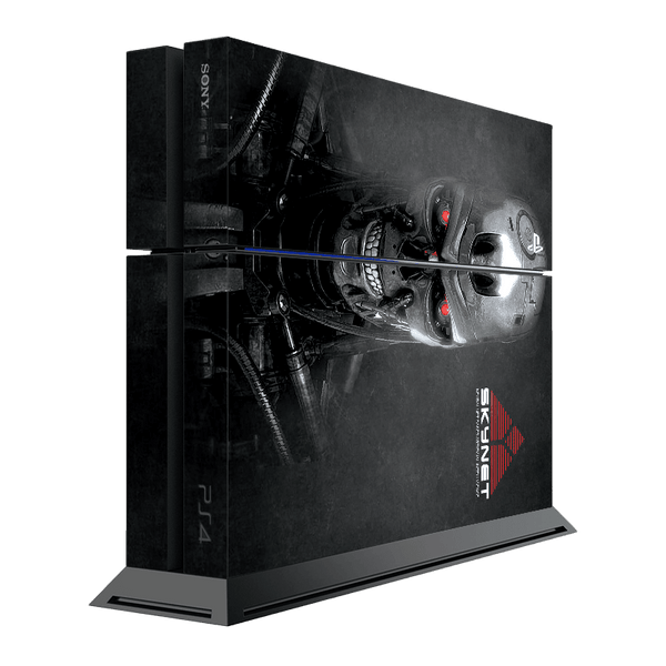 Skynet Skin Playstation 4 Fat