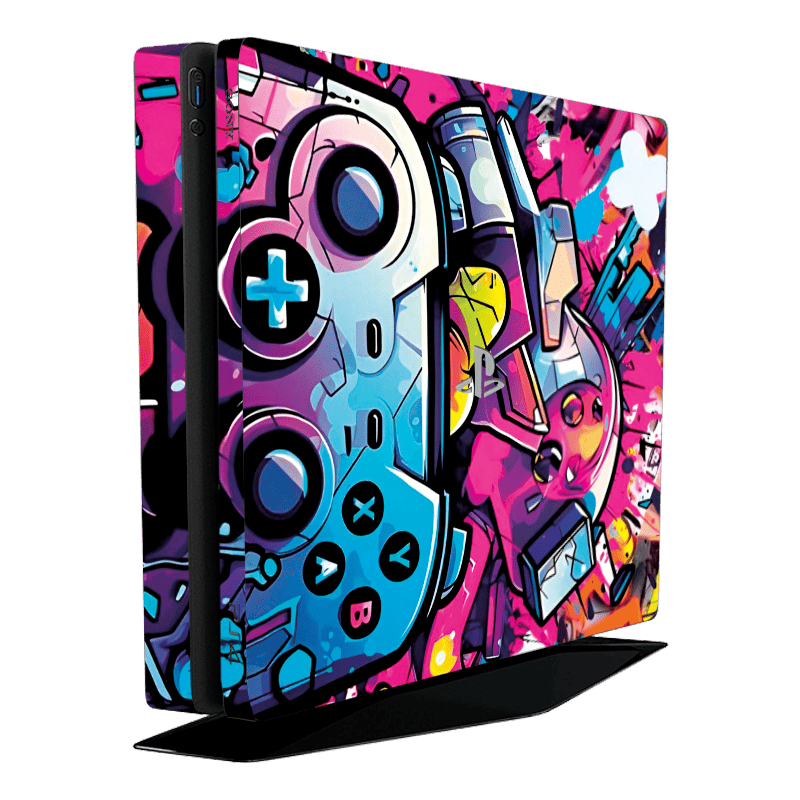 Gamer Skin Playstation 4 Slim