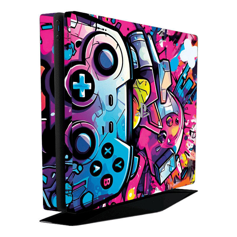 Gamer PS4 Slim Bundle Skin