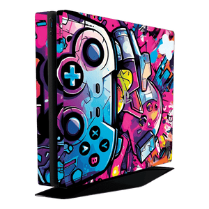 Gamer PS4 Slim Bundle Skin