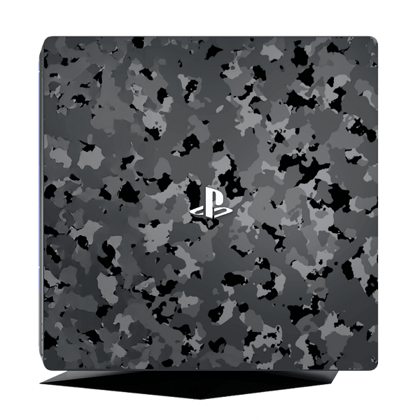 Camuflado Negro Skin Playstation 4 Pro Xonebrand