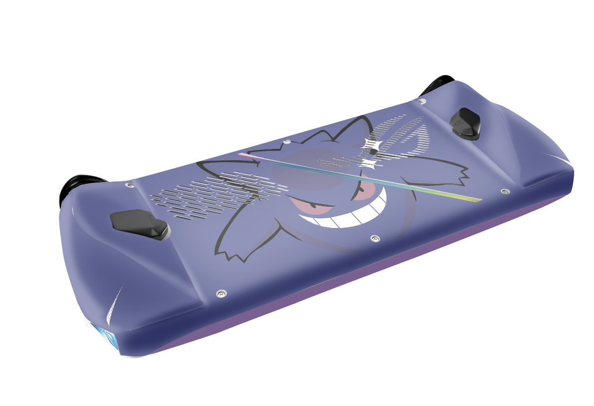 Pokemon Gengar Skin Asus Rog Ally