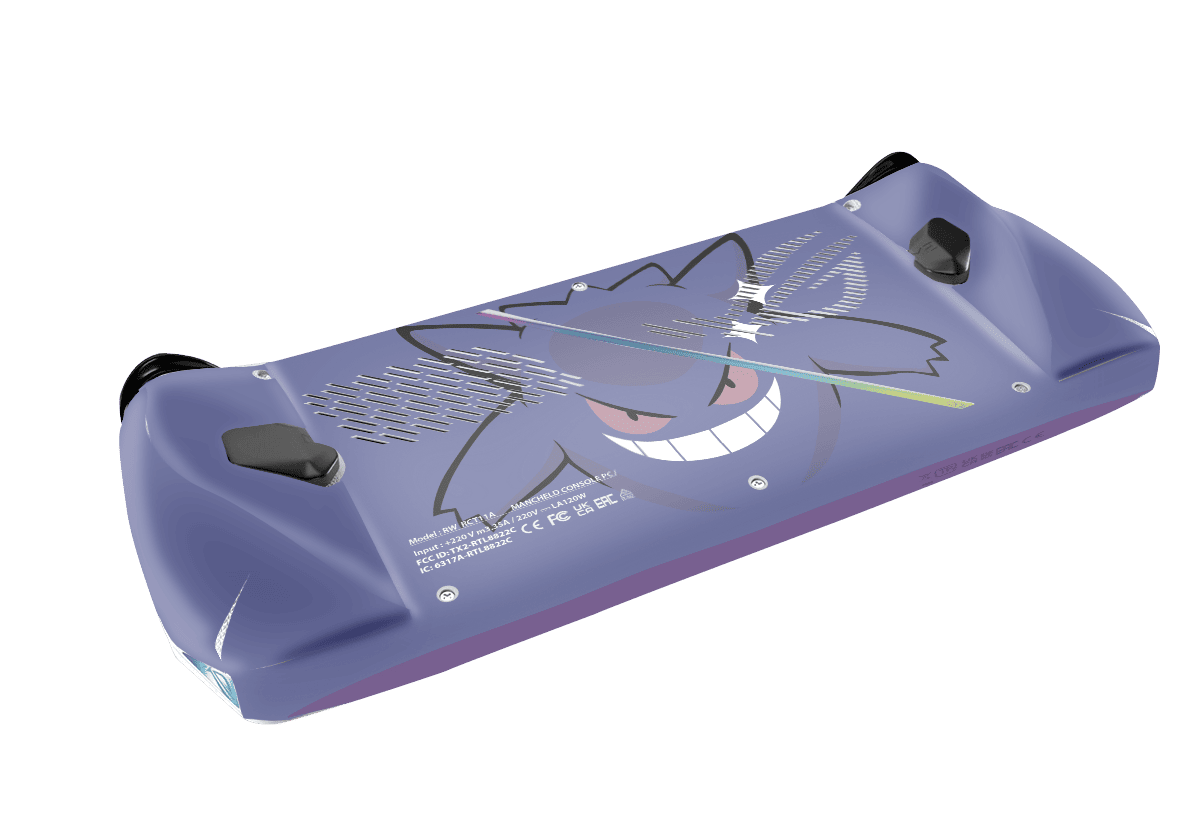 Pokemon Gengar Skin Asus Rog Ally Xonebrand