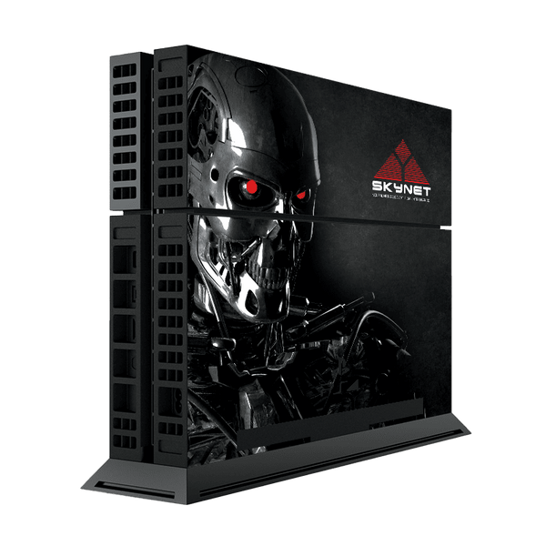 Skynet Skin Playstation 4 Fat