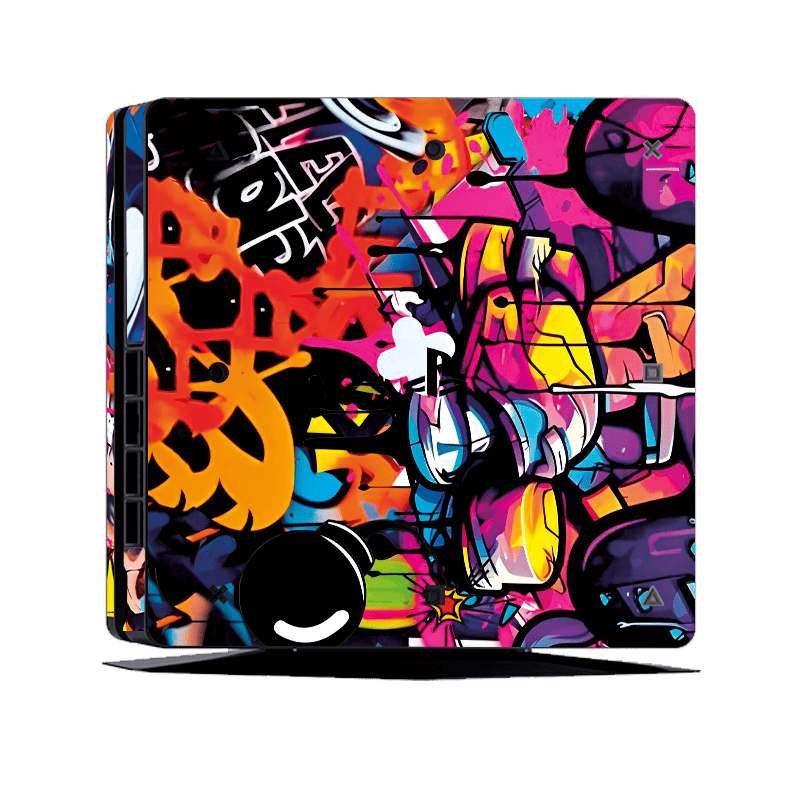 Gamer PS4 Slim Bundle Skin