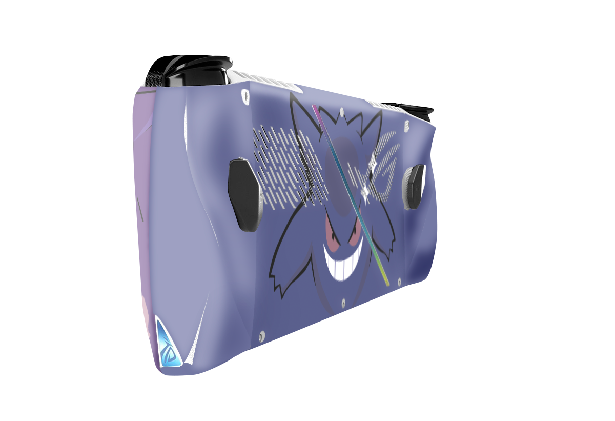 Pokemon Gengar Skin Asus Rog Ally