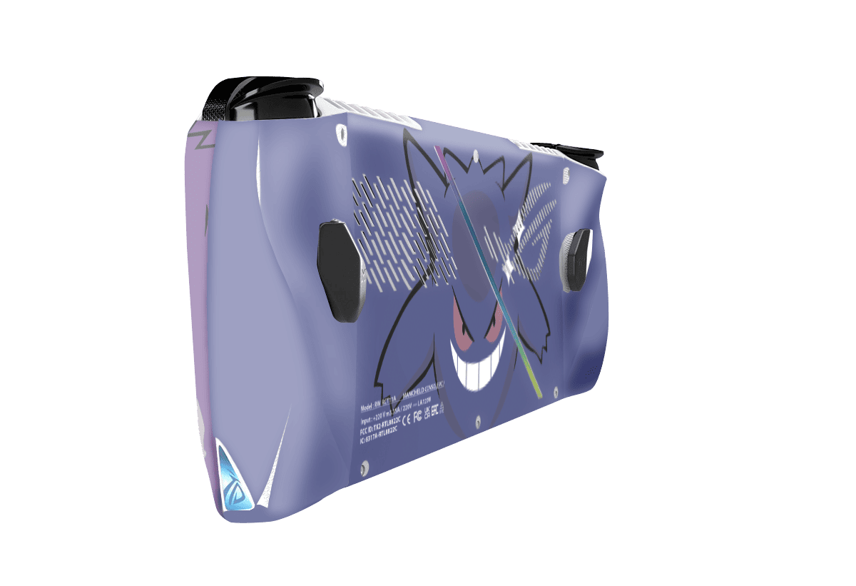 Pokemon Gengar Skin Asus Rog Ally Xonebrand