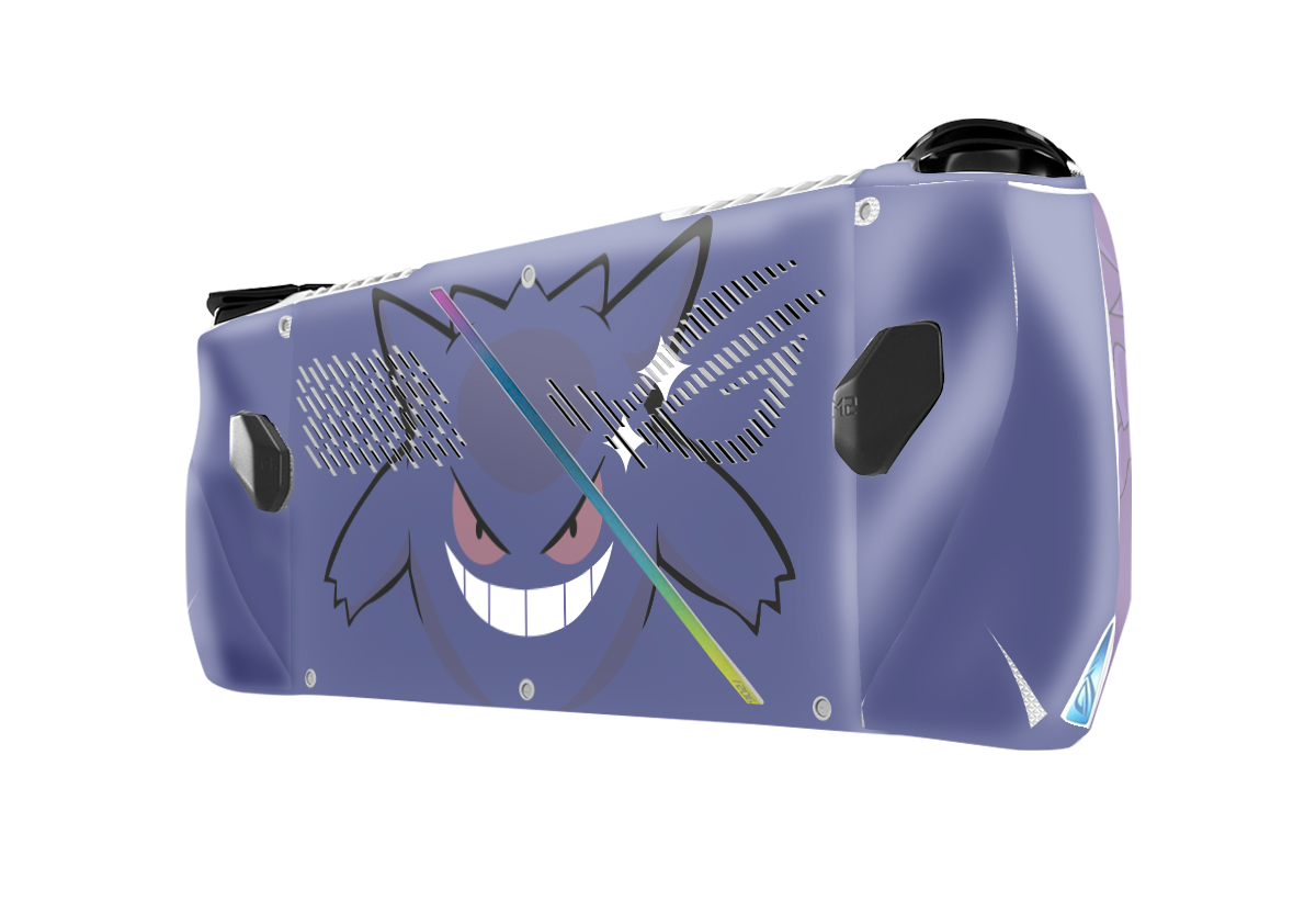 Pokemon Gengar Skin Asus Rog Ally