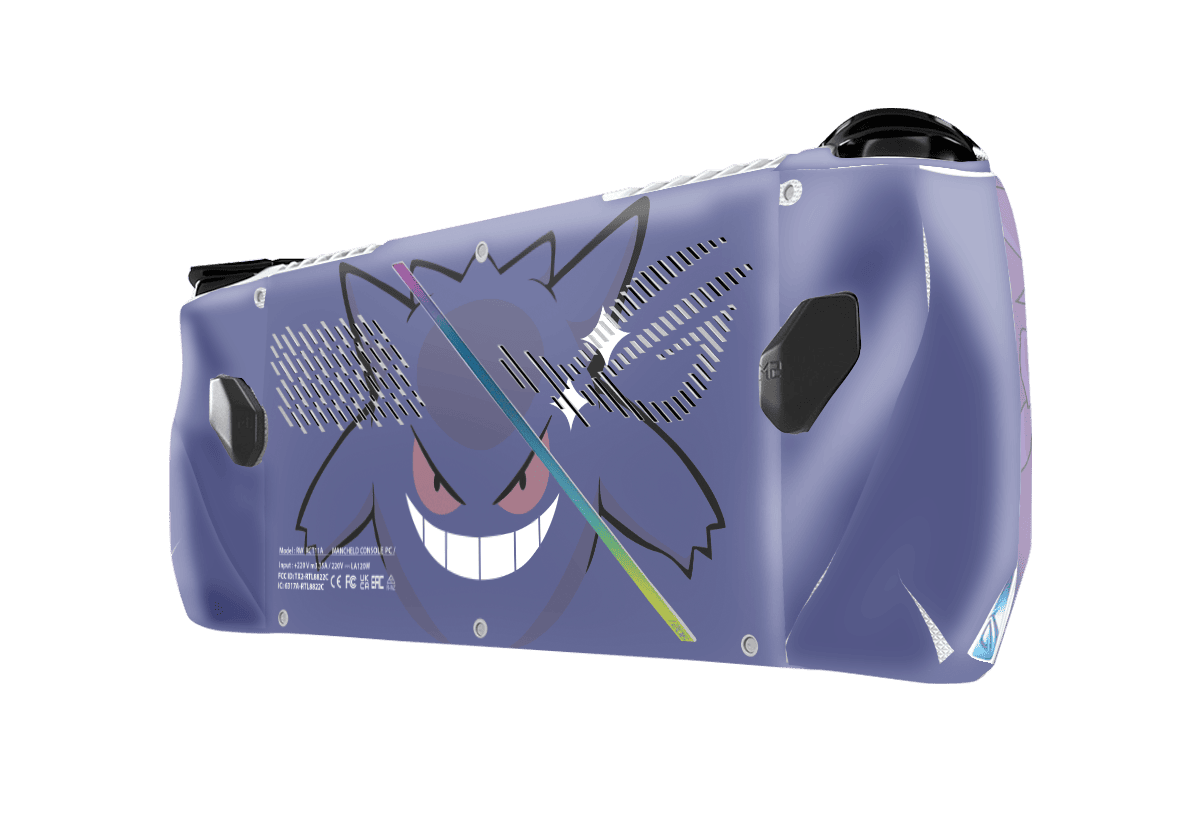Pokemon Gengar Skin Asus Rog Ally Xonebrand
