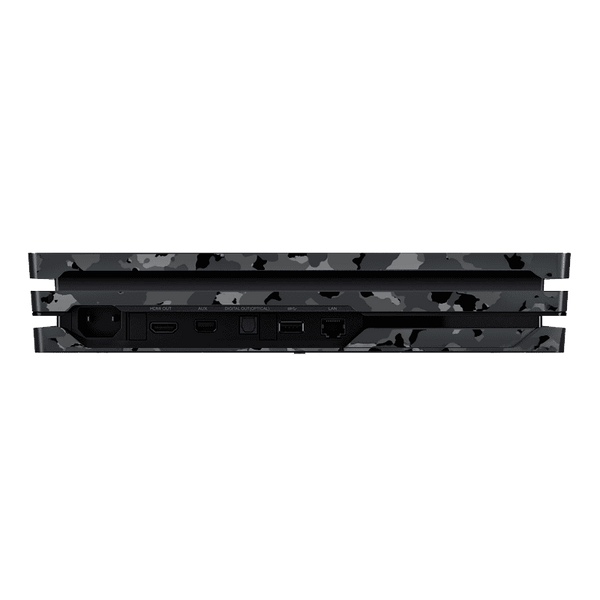 Camuflado Negro Skin Playstation 4 Pro Xonebrand