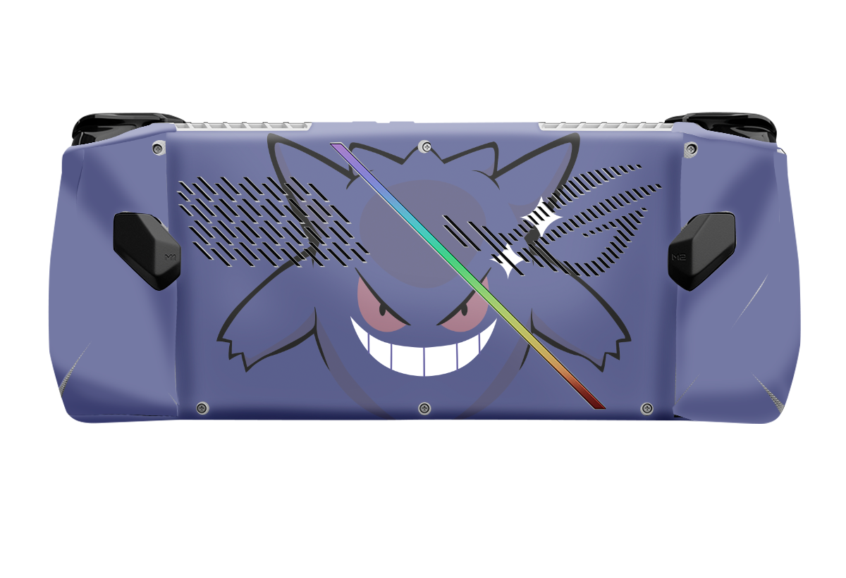 Pokemon Gengar Skin Asus Rog Ally