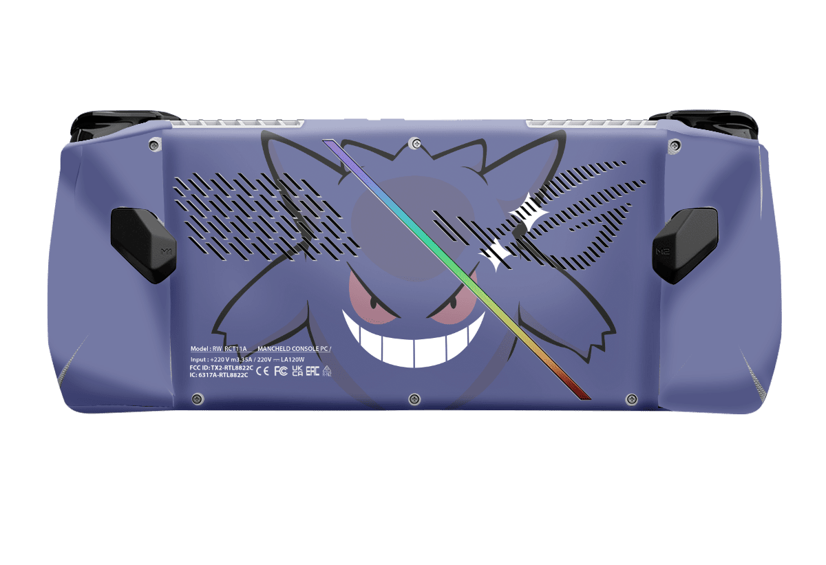 Pokemon Gengar Skin Asus Rog Ally Xonebrand
