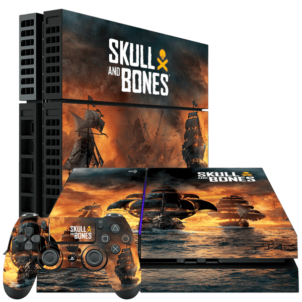 Skull & Bonet Skin Playstation 4 Fat