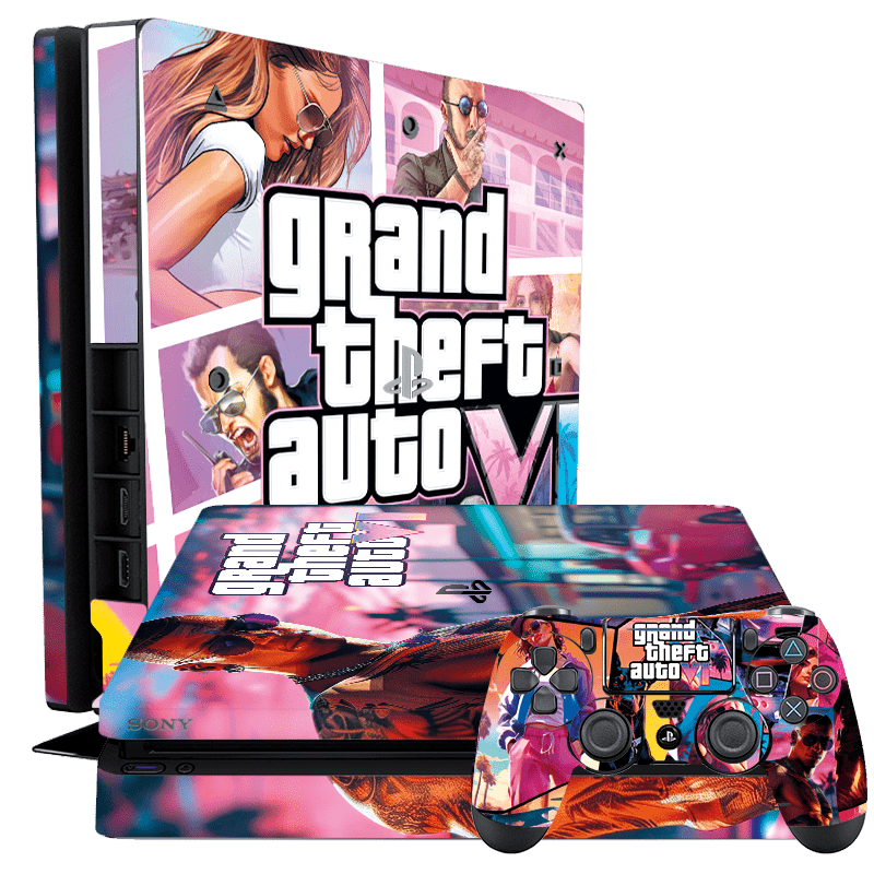 GTA VI PS4 Slim Bundle Skin