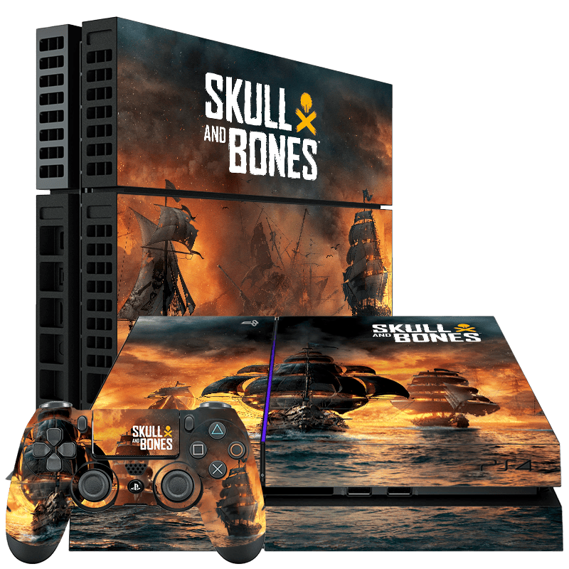 Skull & Bonet Skin Playstation 4 Fat Xonebrand