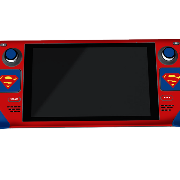 Superman Steam Deck Skin Xonebrand