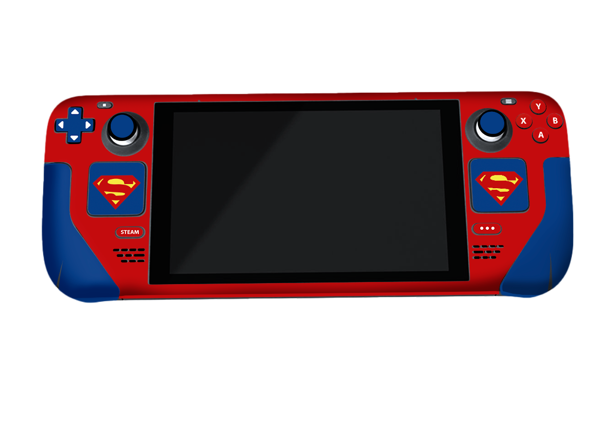 Superman Steam Deck Skin Xonebrand
