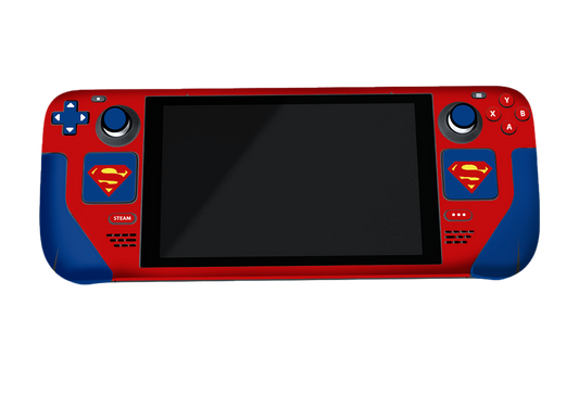 Superman Steam Deck Skin Xonebrand