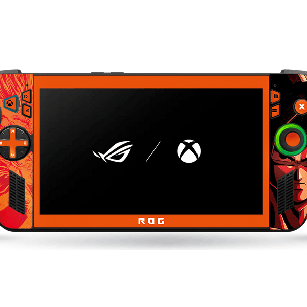 Dragon Ball Goku ROG Xbox Ally Skin Xonebrand