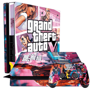 GTA VI PS4 Slim Bundle Skin