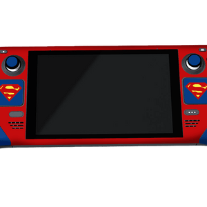 Superman Steam Deck Handheld Gaming Computer Skin