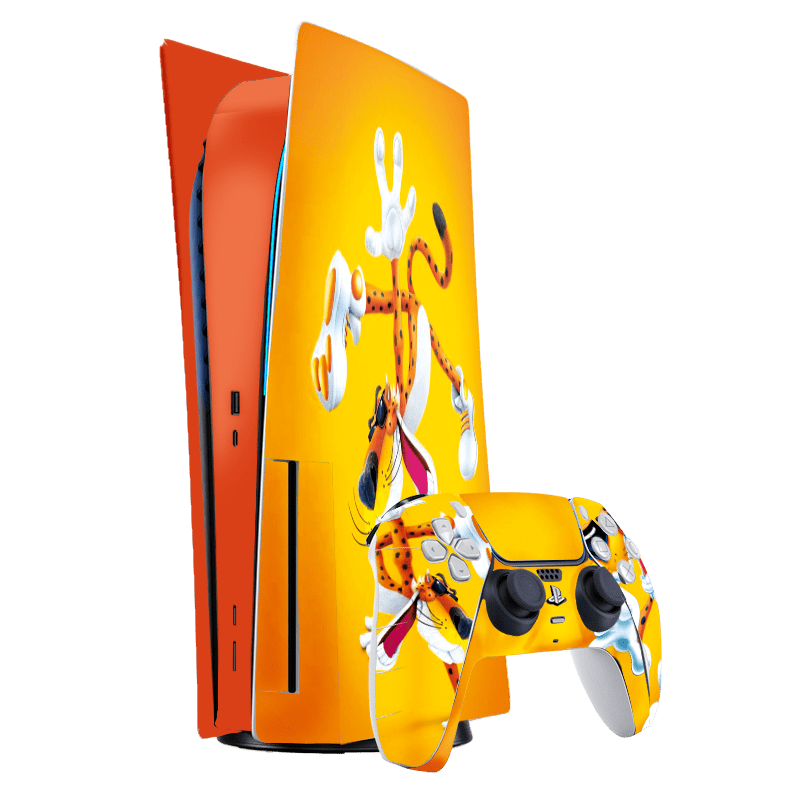 Cheetos Skin Playstation 5 Fat Xonebrand