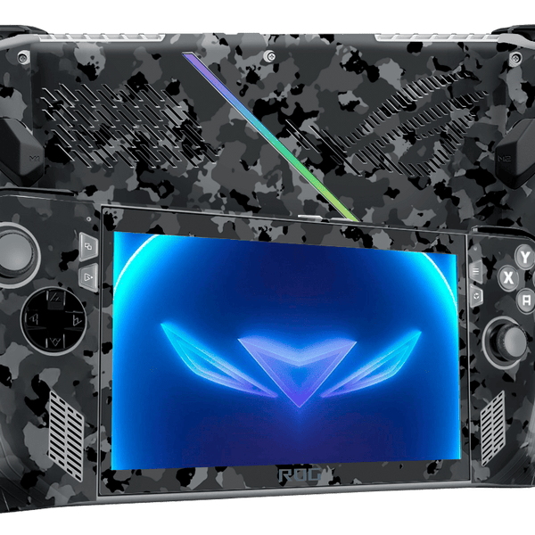 Camuflado Negro Skin Asus Rog Ally Xonebrand