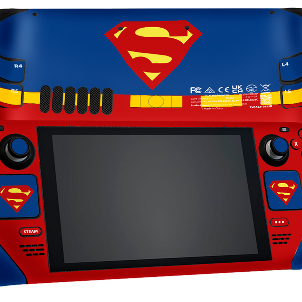 Superman Steam Deck Skin Xonebrand