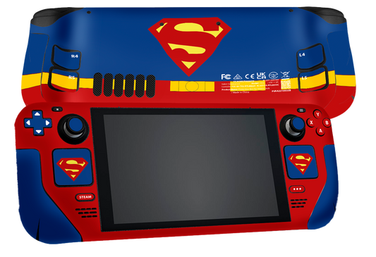 Superman Steam Deck Skin Xonebrand