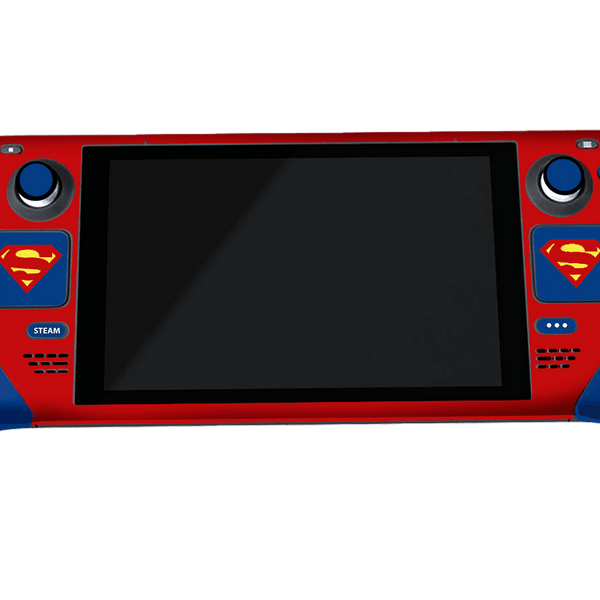 Superman Steam Deck Skin