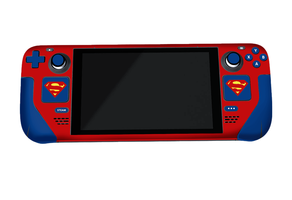 Superman Steam Deck Skin