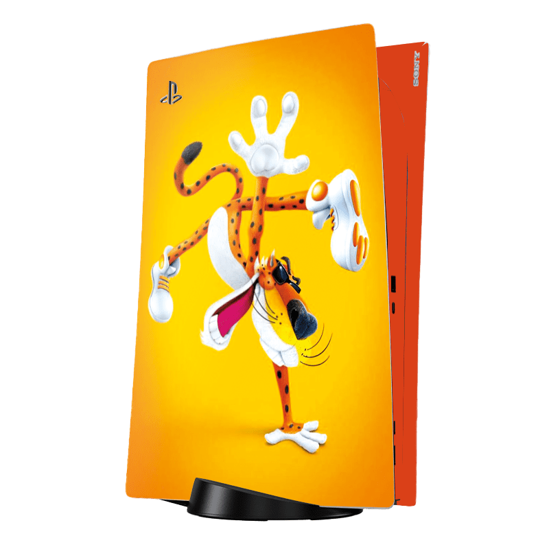 Cheetos PS5 Bundle Skin