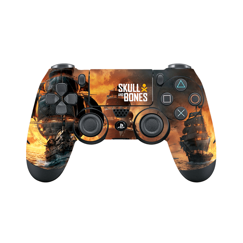 Skull & Bonet Skin Playstation 4 Fat