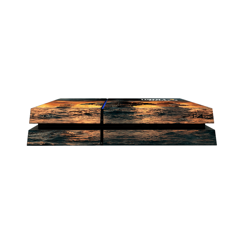Skull & Bonet Skin Playstation 4 Fat Xonebrand