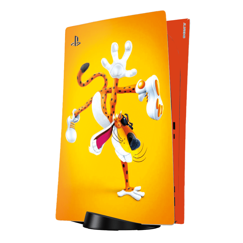 Cheetos Skin Playstation 5 Fat Xonebrand