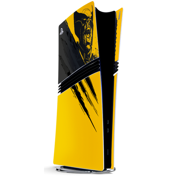 Wolverine Skin Playstation 5 Pro Xonebrand