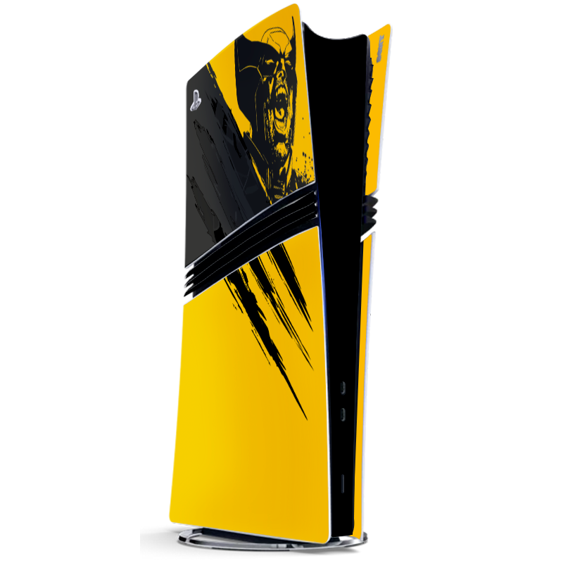 Wolverine Skin Playstation 5 Pro Xonebrand