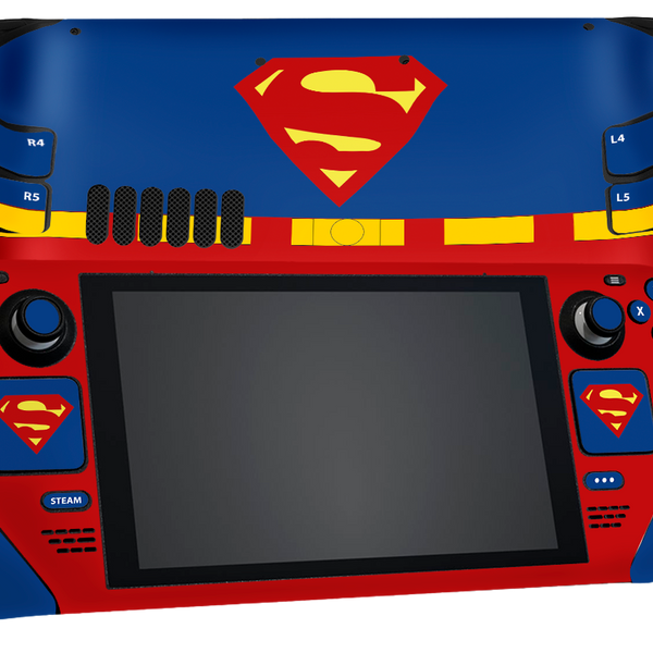 Superman Steam Deck Skin