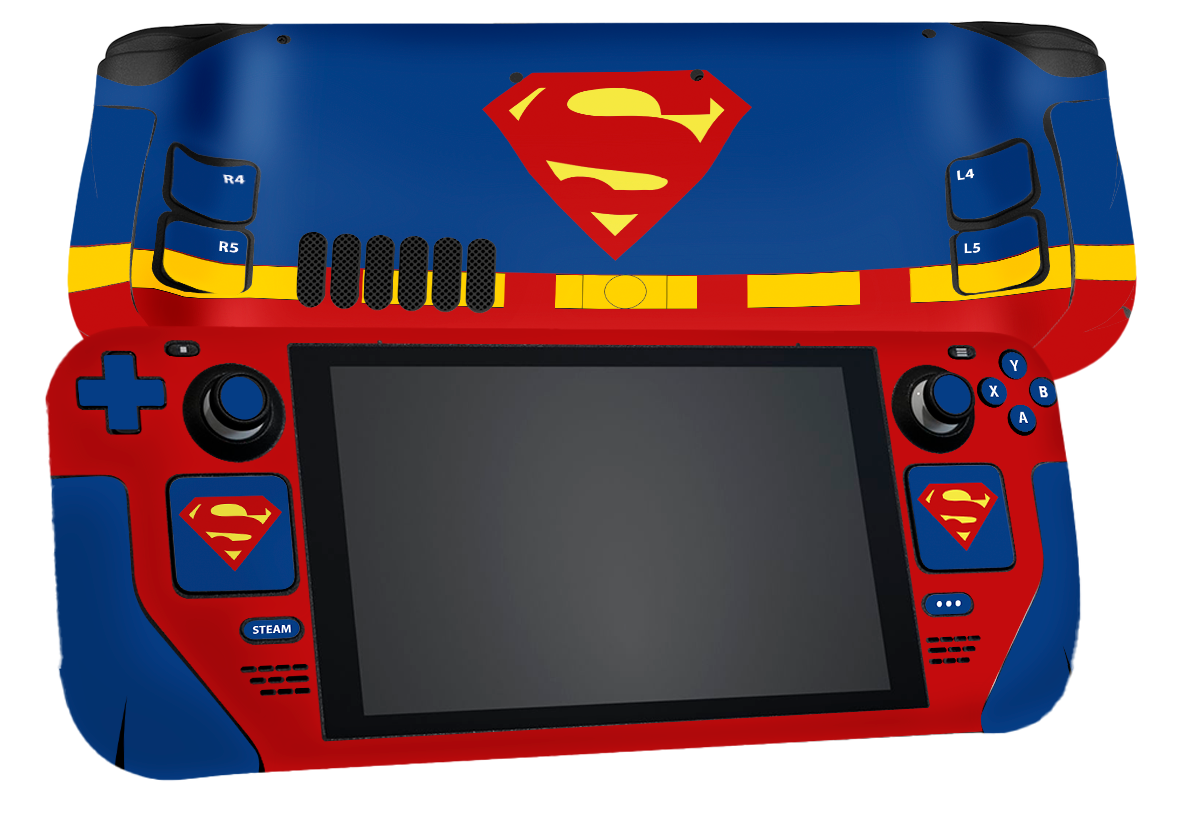 Superman Steam Deck Skin