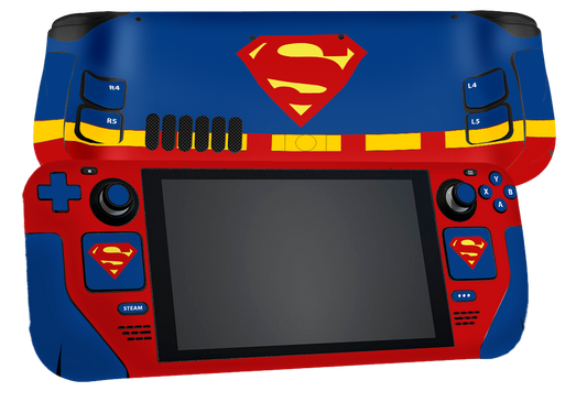 Superman Steam Deck Skin