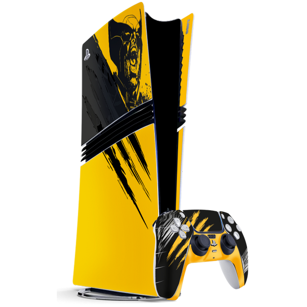 Wolverine Skin Playstation 5 Pro Xonebrand