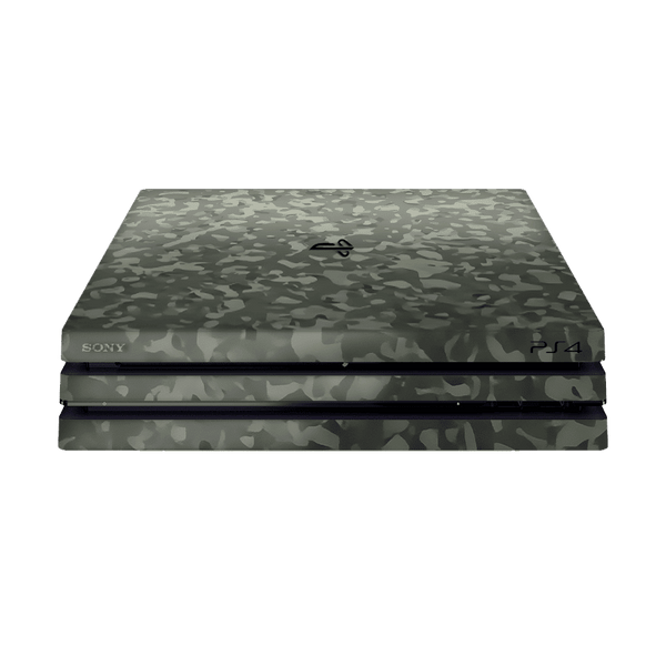 Camuflado Verde Skin Playstation 4 Pro Xonebrand
