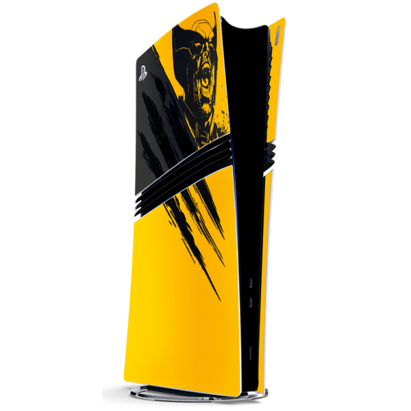 Wolverine Skin Playstation 5 Pro Xonebrand